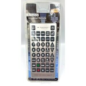 INNOVAGE JUMBO Universable Remote Control